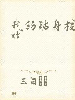 我的贴身校花txt