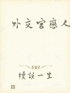 外交官恋人小说