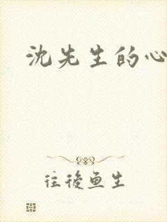 沈先生的心头宝