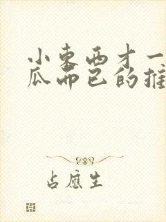 小东西才一根黄瓜而已的推荐书