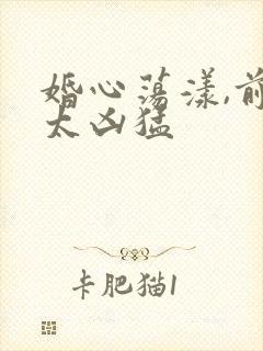 婚心荡漾,前夫太凶猛