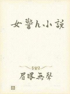 女警h小说