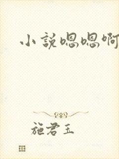 小说嗯嗯啊啊