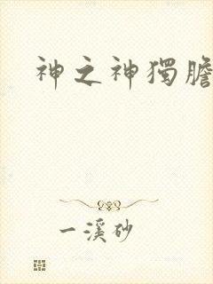 神之神独胆王