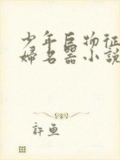 少年巨物征服美妇名器小说