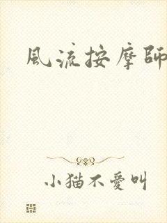 风流按摩师