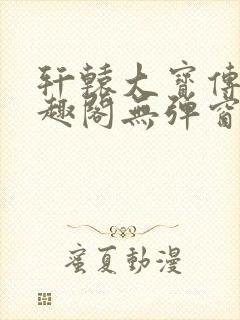 轩辕大宝传奇笔趣阁无弹窗