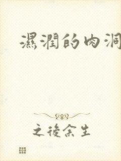 湿润的肉洞