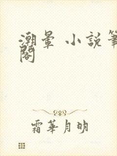 潮晕 小说笔趣阁