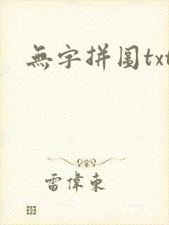 无字拼图txt