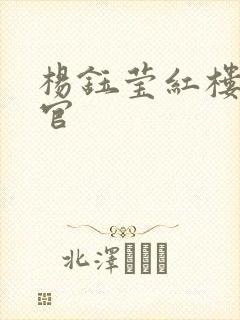 杨钰莹红楼醉高官