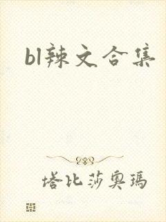 bl辣文合集