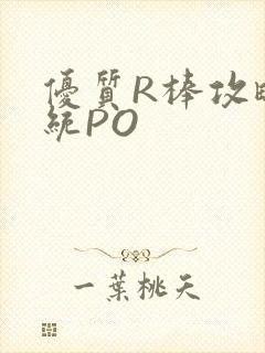 优质R棒攻略系统PO
