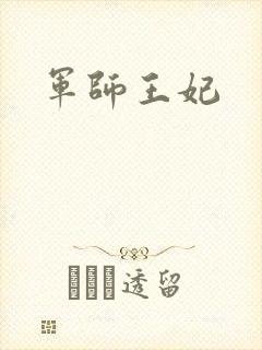 军师王妃