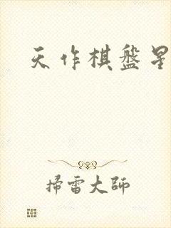 天作棋盘星作子