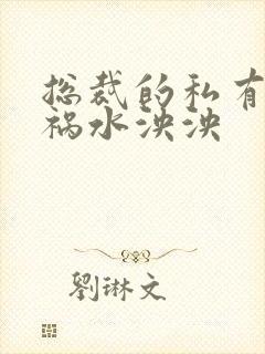 总裁的私有宝贝祸水泱泱