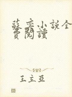 苏奕小说全文免费阅读