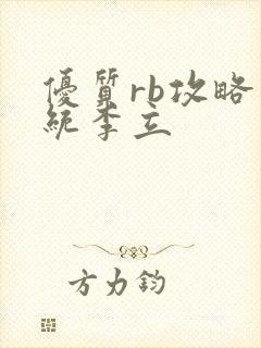 优质rb攻略系统李立