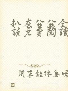 扒灰公公全部小说免费阅读全文