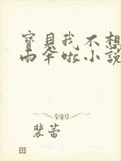 宝贝我不想带小雨伞啦小说