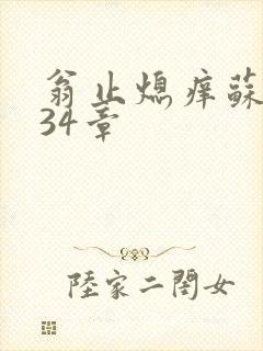 翁止熄痒苏钥第34章