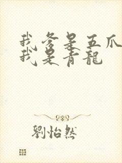 我爹是五爪金龙我是青龙