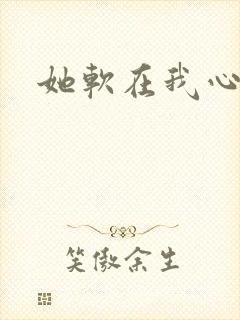 她软在我心上封面