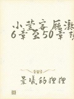 小莹客厅激情46章至50章视