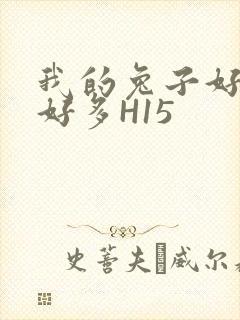 我的兔子好软水好多H15