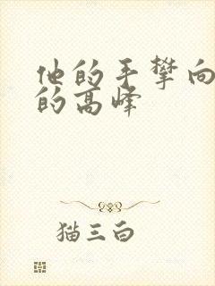 他的手攀向了我的高峰