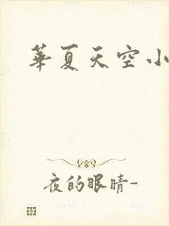 华夏天空小说网