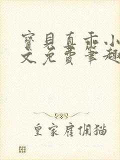 宝贝真乖小说全文免费笔趣阁