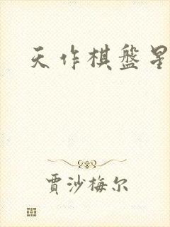 天作棋盘星作子