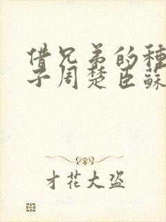 借兄弟的种生孩子周楚臣苏糖