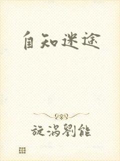 自知迷途
