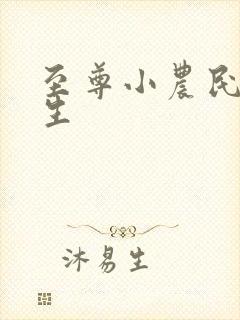 至尊小农民王木生