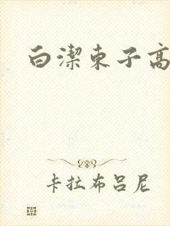 白洁东子高义