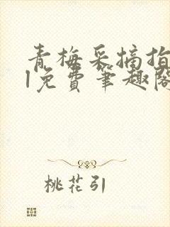 青梅采摘指南gl免费笔趣阁