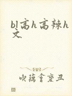 bl高h高辣h文