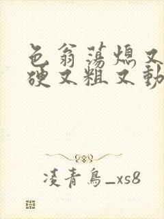 色翁荡熄又大又硬又粗又动态图