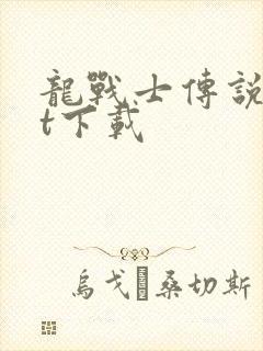 龙战士传说txt下载