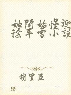 她开始慢迎迎合徐平雪小说