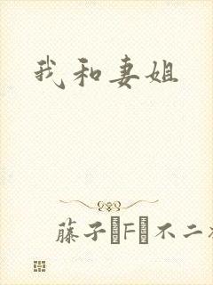我和妻姐