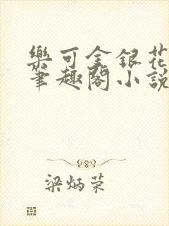 乐可金银花免费笔趣阁小说