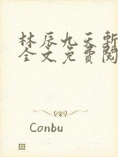 林辰九天斩神诀全文免费阅读笔趣阁