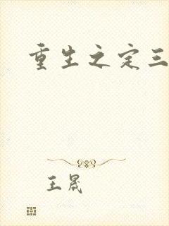 重生之定三国