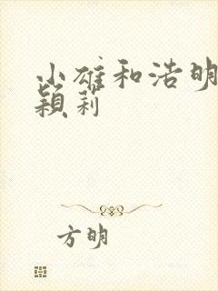 小雄和浩明夹击颖莉