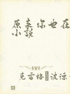 原来你也在这里小说