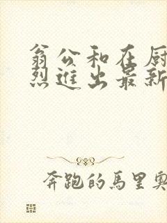 翁公和在厨房猛烈进出最新章节