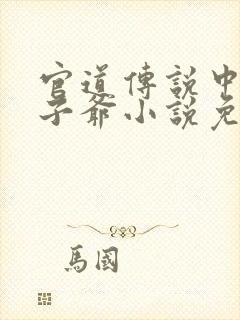 官道传说中的太子爷小说免费阅读